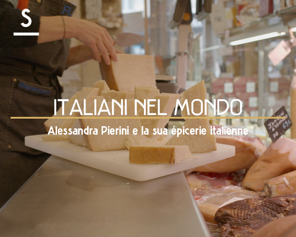 Scaglie presenta: Alessandra Pierini e la sua épicerie italienne