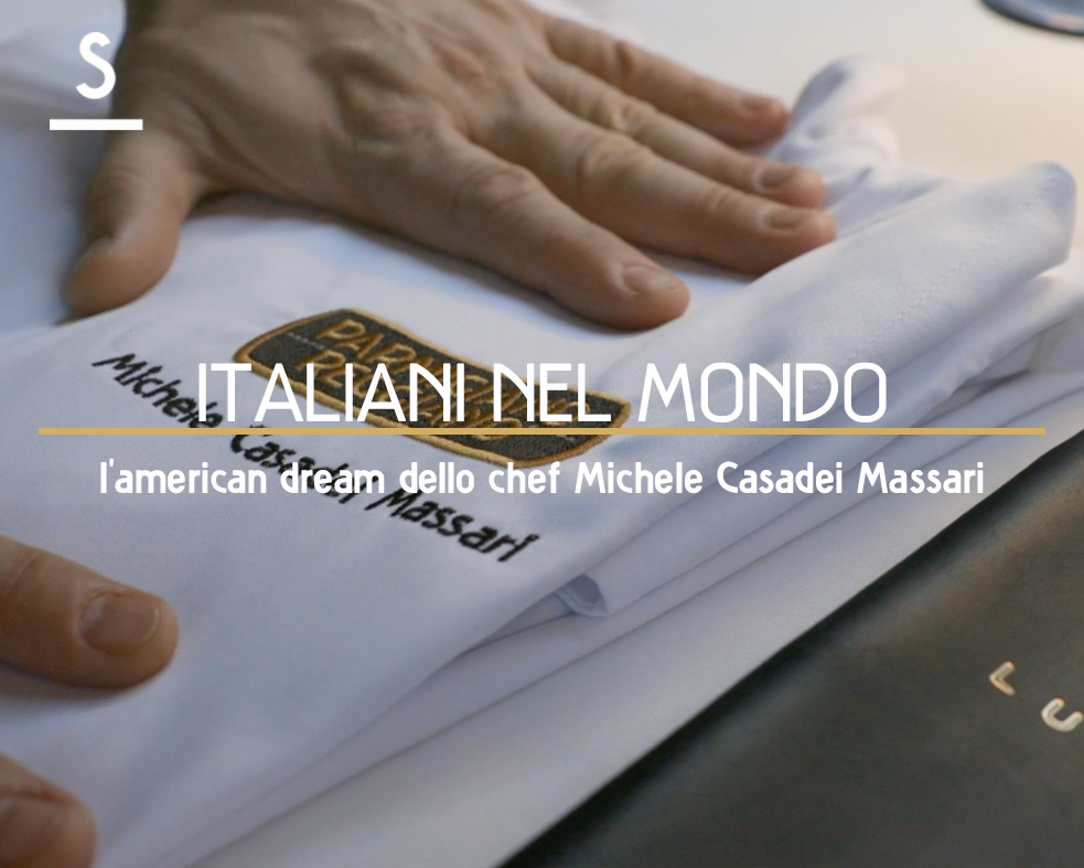 Scaglie presenta: l’american dream dello chef Michele Casadei Massari