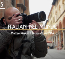 Scaglie presenta: Matteo Marchi, il fotografo dell’ NBA