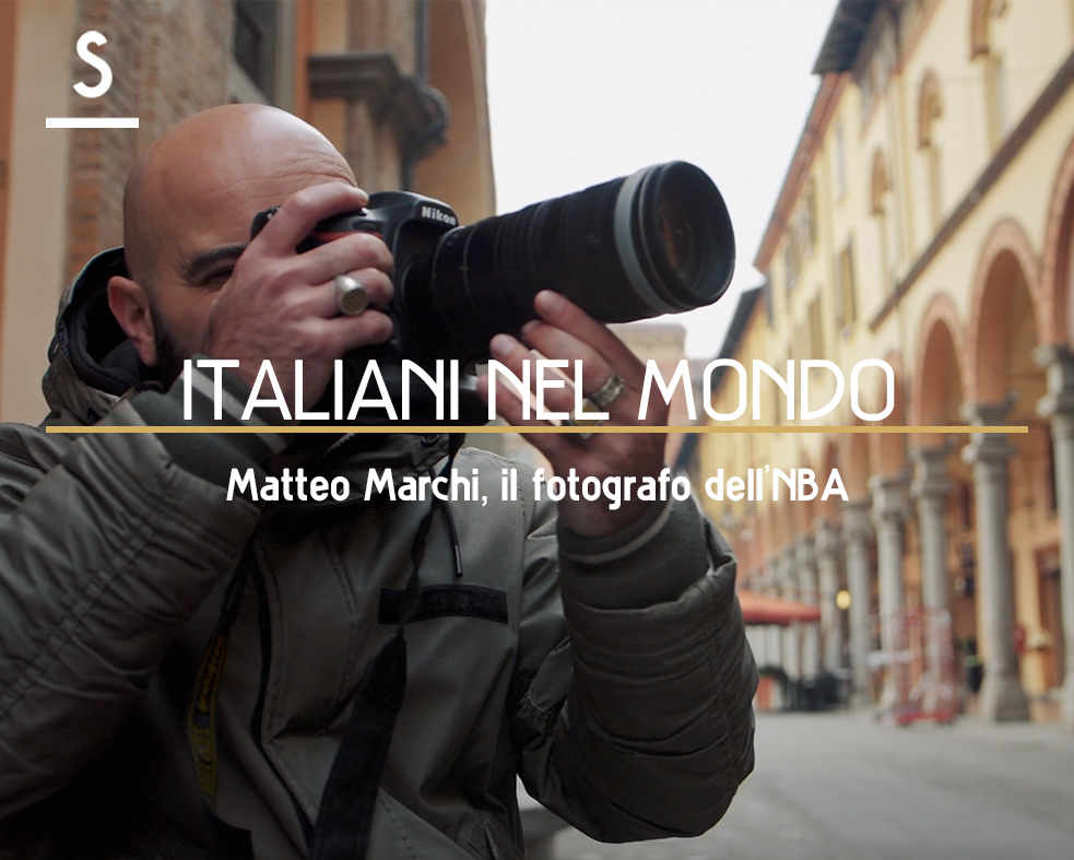 Scaglie presenta: Matteo Marchi, il fotografo dell’ NBA