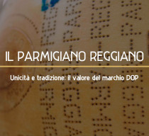 Scaglie presenta: il valore del marchio DOP per il Parmigiano Reggiano