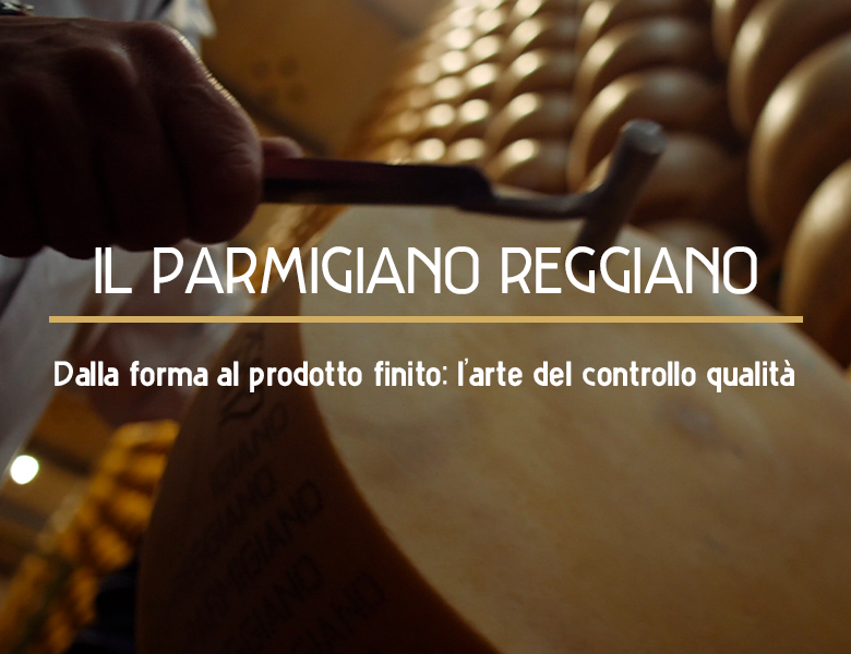 Scaglie presenta: l’arte del controllo qualità del Parmigiano Reggiano
